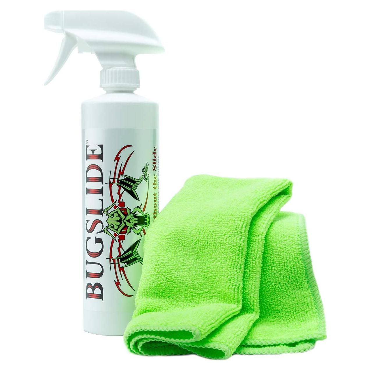 Kit de Limpieza BugSlide 16 Oz - Detallador Sin Agua