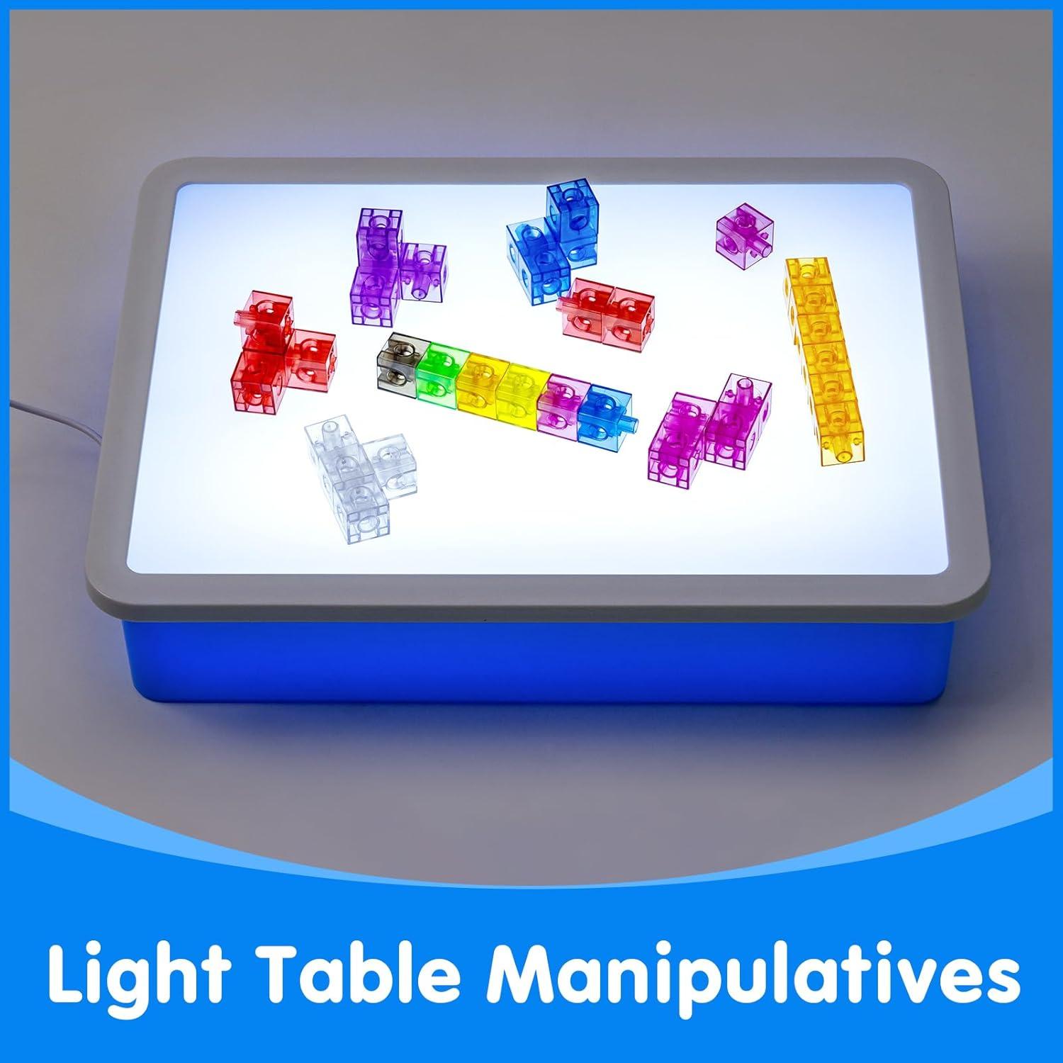 100 Osos Translúcidos para Conteo y Clasificación Odoorgames