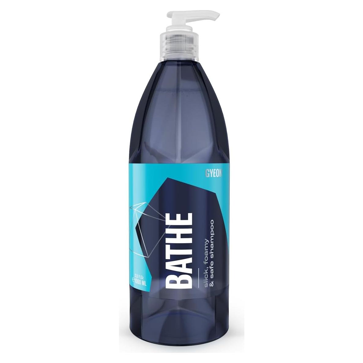 Jabón para Lavado de Autos Gyeon Bathe 1000ml - Alta Lubricidad