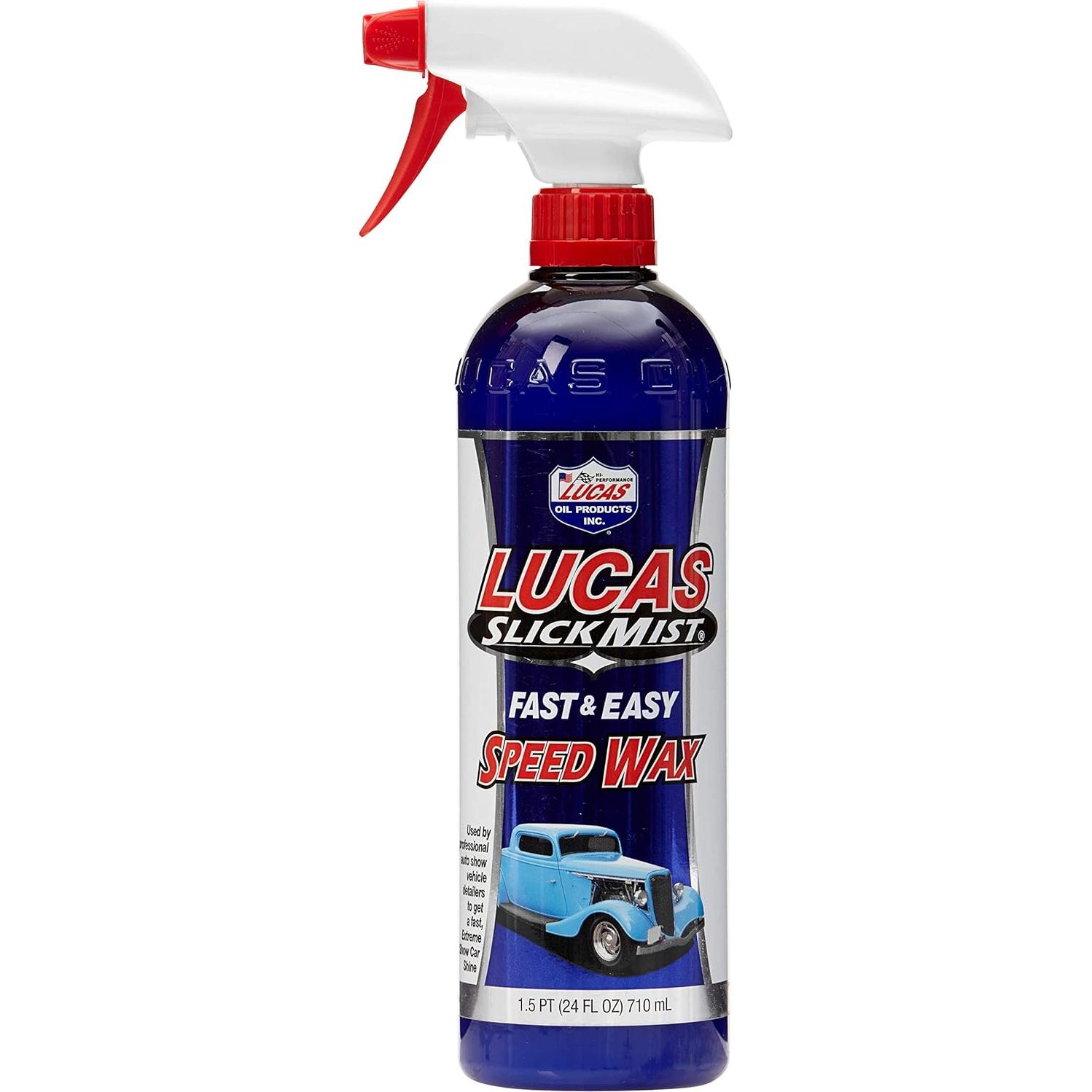 Kit de Detalle Lucas Oil Slick Mist 10558 - Brillo y Protección
