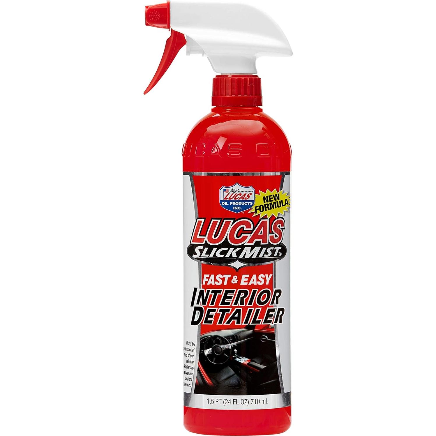 Kit de Detalle Lucas Oil Slick Mist 10558 - Brillo y Protección
