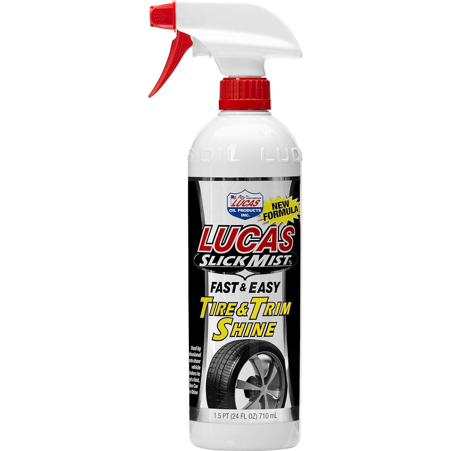 Kit de Detalle Lucas Oil Slick Mist 10558 - Brillo y Protección