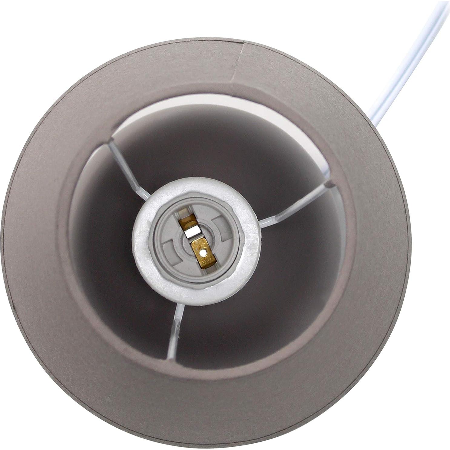 Lámpara de mesa mini globo Cerámica Diseños Simples 22 cm