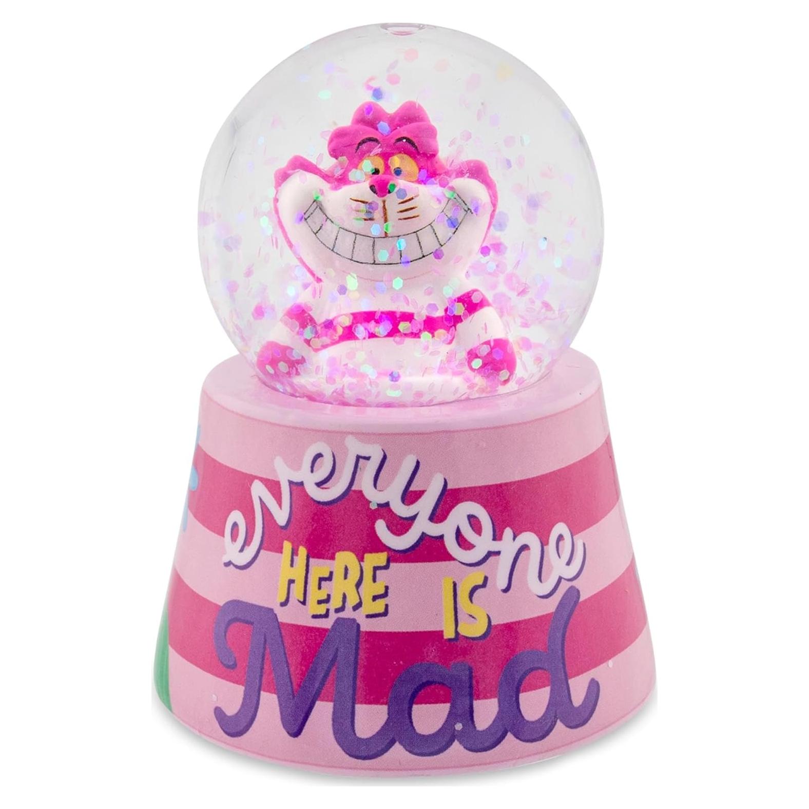 Globo de Nieve Iluminado Gato de Cheshire Disney 7.62 cm