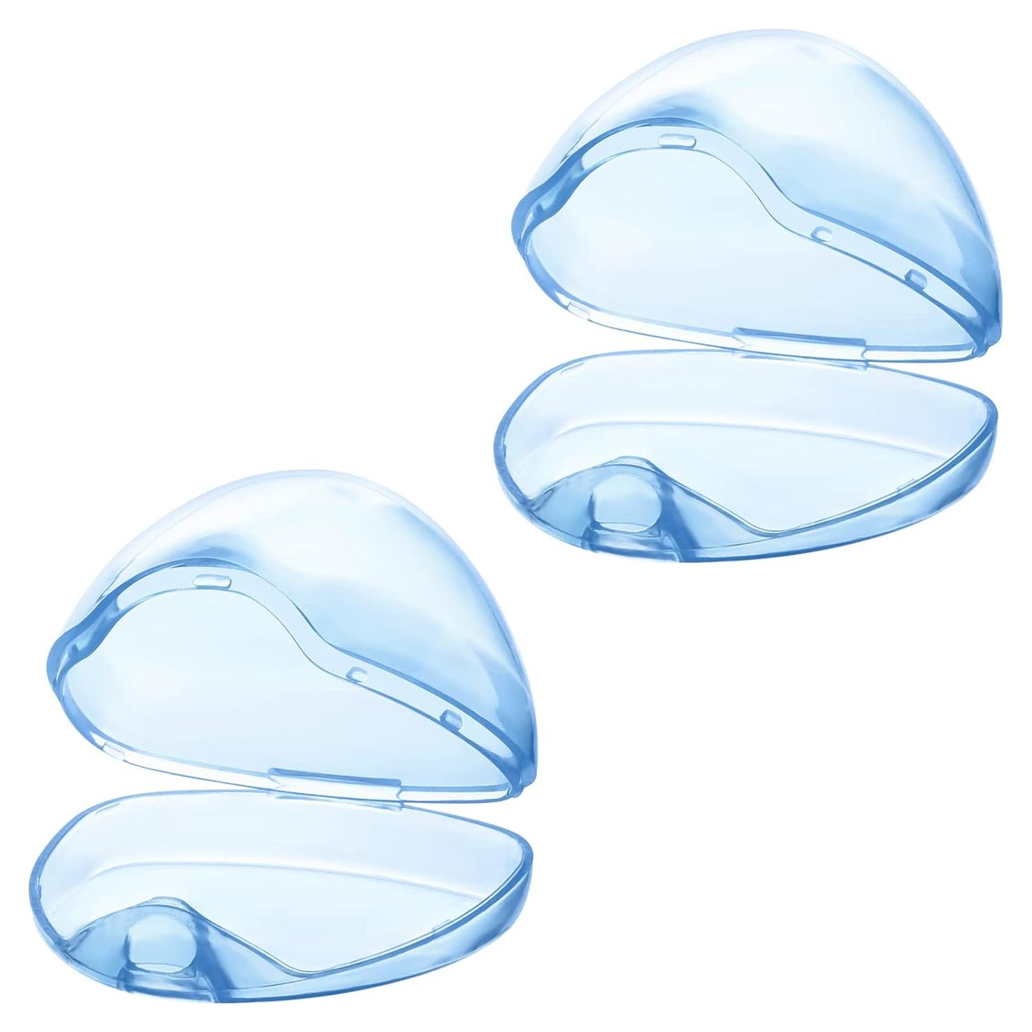 Estuche para Chupete Accmor 2 Paquete Libre de BPA Azul