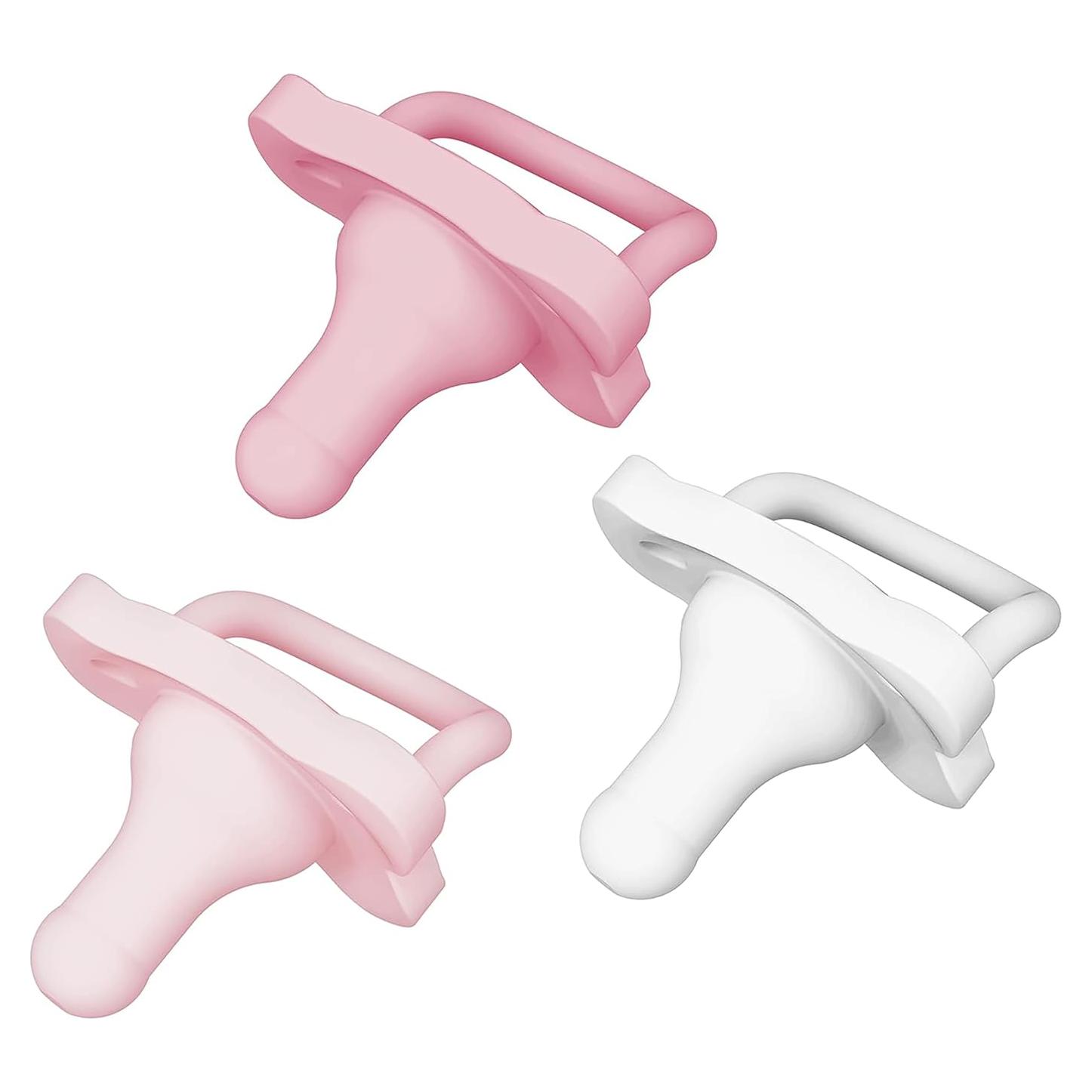 Chupete HappyPaci Dr. Brown 100% Silicona 0-6m 3-Pack