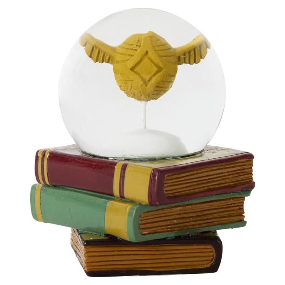 Globo de Nieve Mini Snitch Dorada Harry Potter 7.62 cm