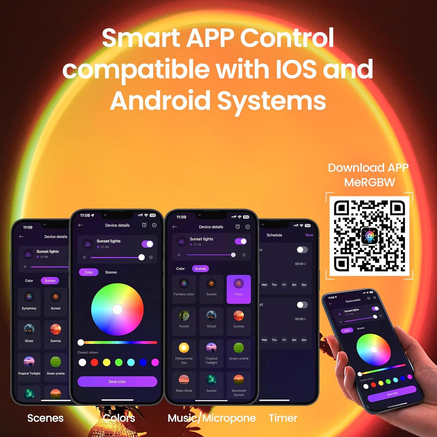 Lámpara de Proyección XEBKOR LT-06 RGB Control Remoto