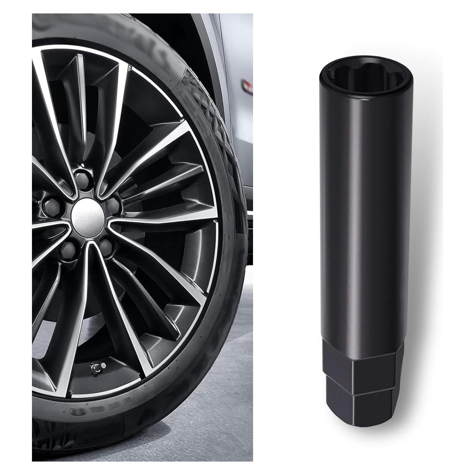 Llave de Tuerca Antirrobo Jewkot 6 Puntos Spline 8.79 cm