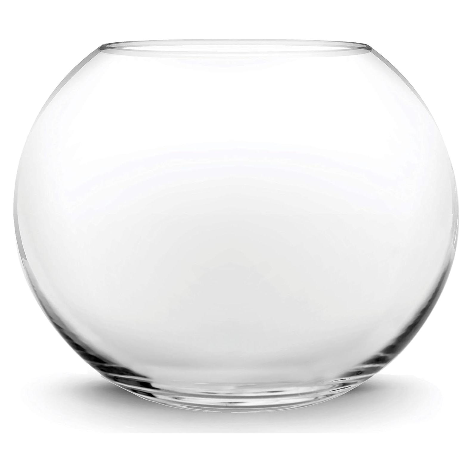 Jarrón de Burbuja de Vidrio CYS EXCEL 11.43x13.97 cm