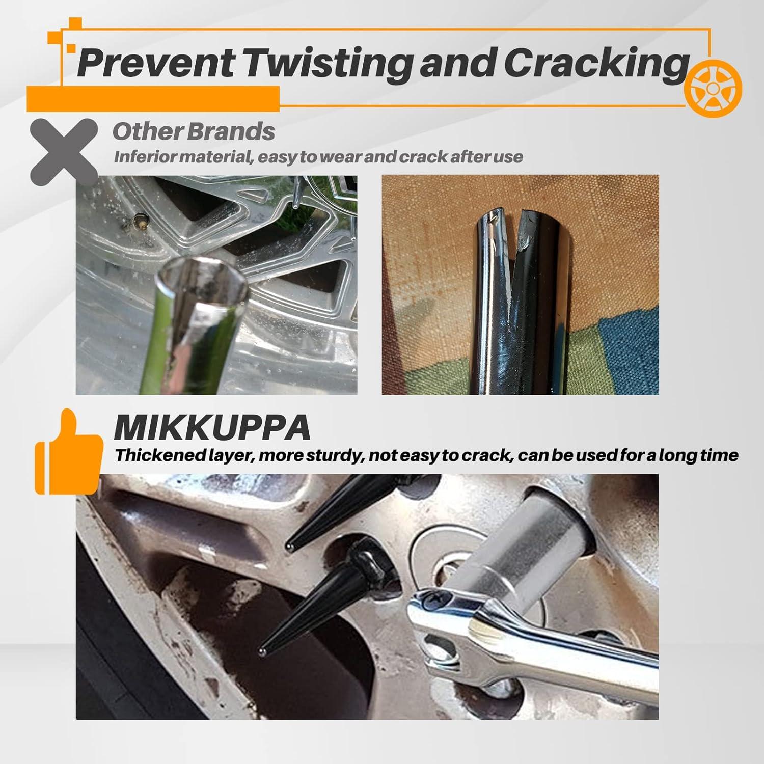 Llave de Tuercas MIKKUPPA Hexágono 19mm Cromado 12.5cm