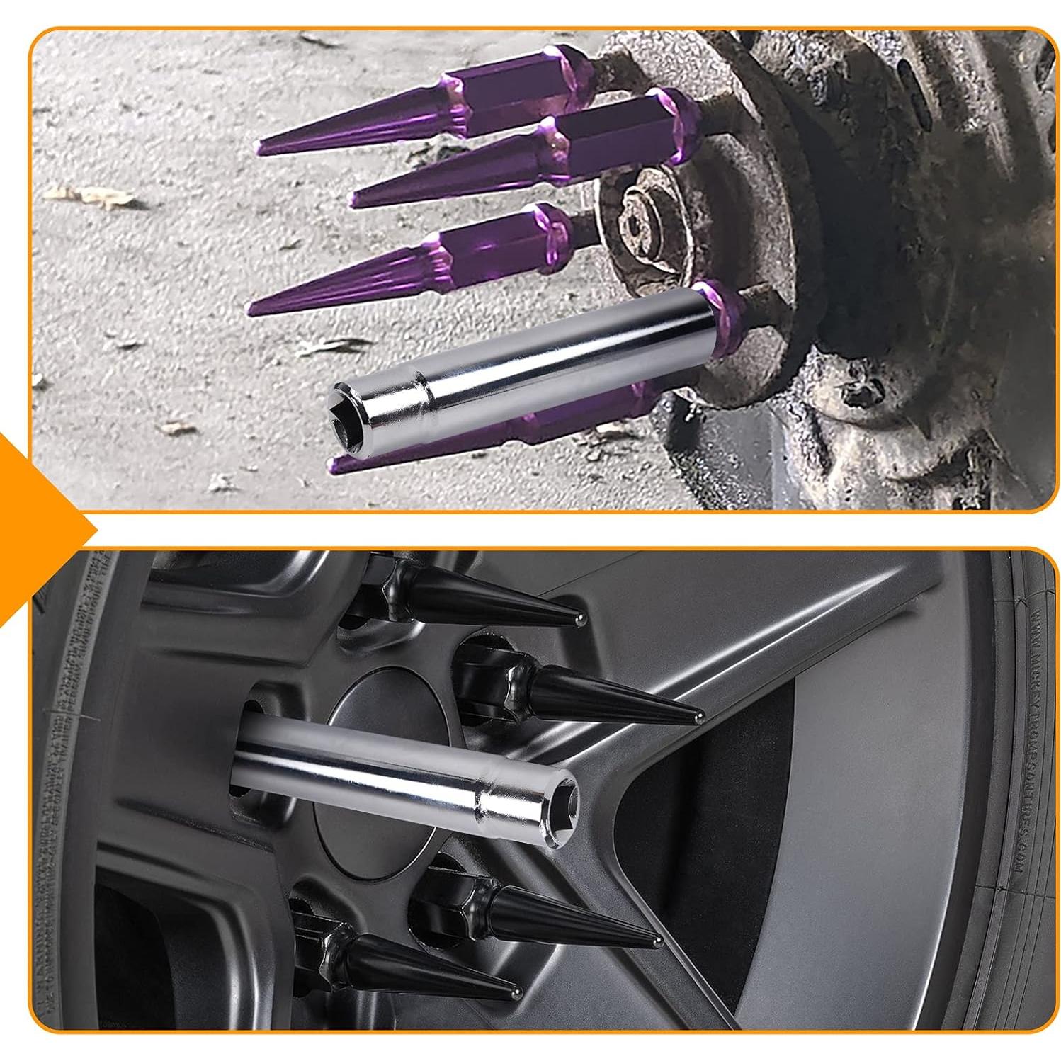 Llave de Tuercas MIKKUPPA Hexágono 19mm Cromado 12.5cm