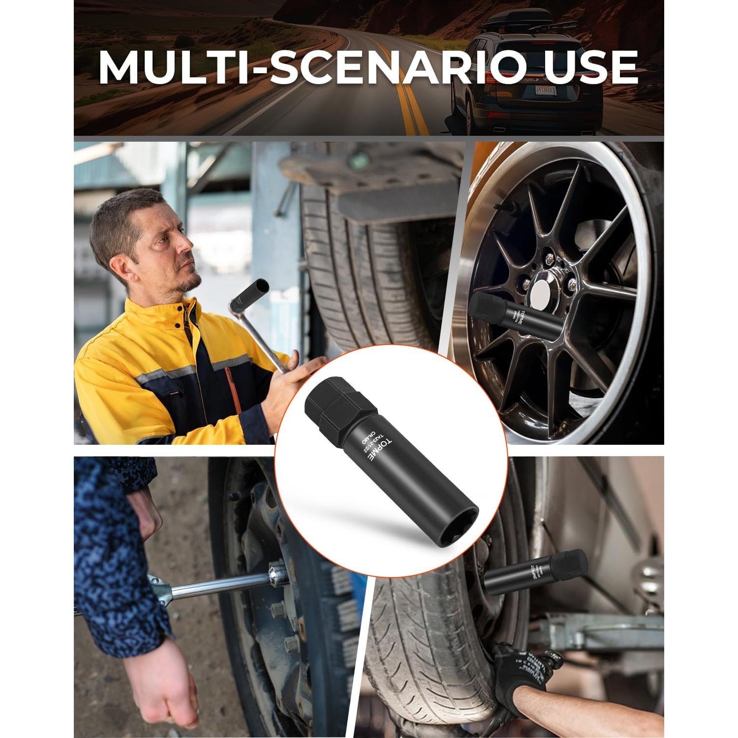 Enchufe de Tuerca 10 Spline Topme para Camiones y SUV