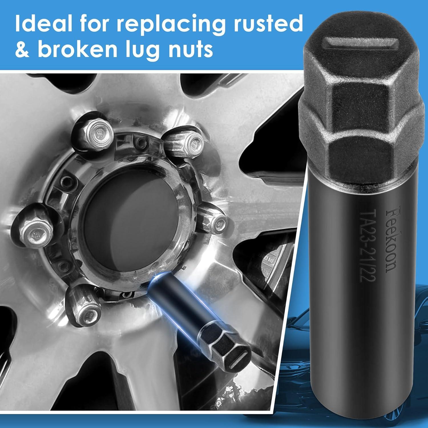 Llave de Tuerca 10 Estrías Feekoon para Camiones y SUVs