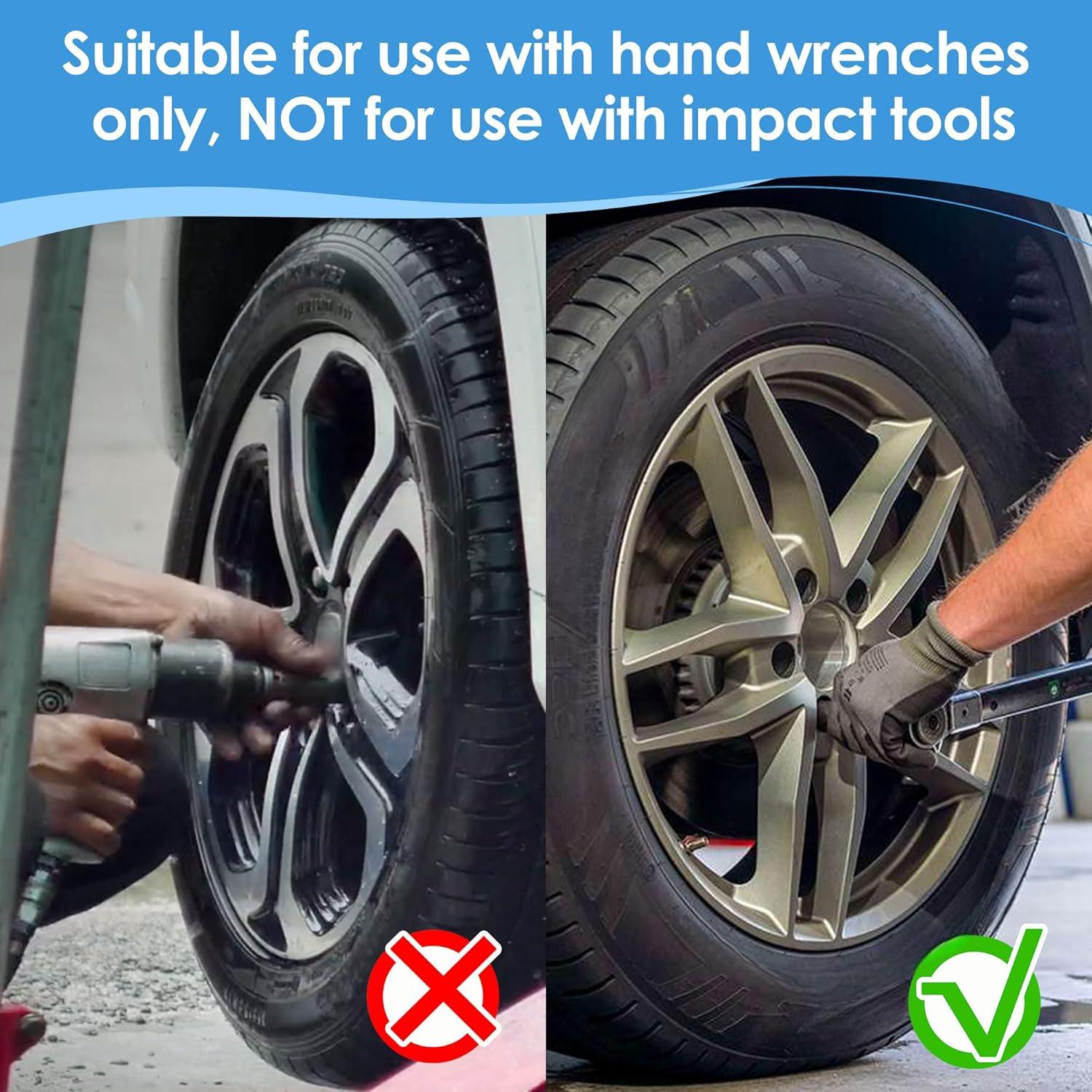 Llave de Tuerca 10 Estrías Feekoon para Camiones y SUVs