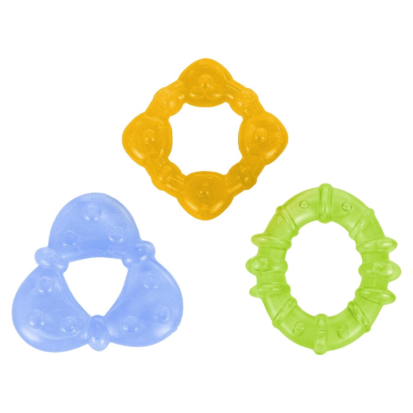 Mordedores de Dentición Bright Starts Chill & Teethe 3 Piezas