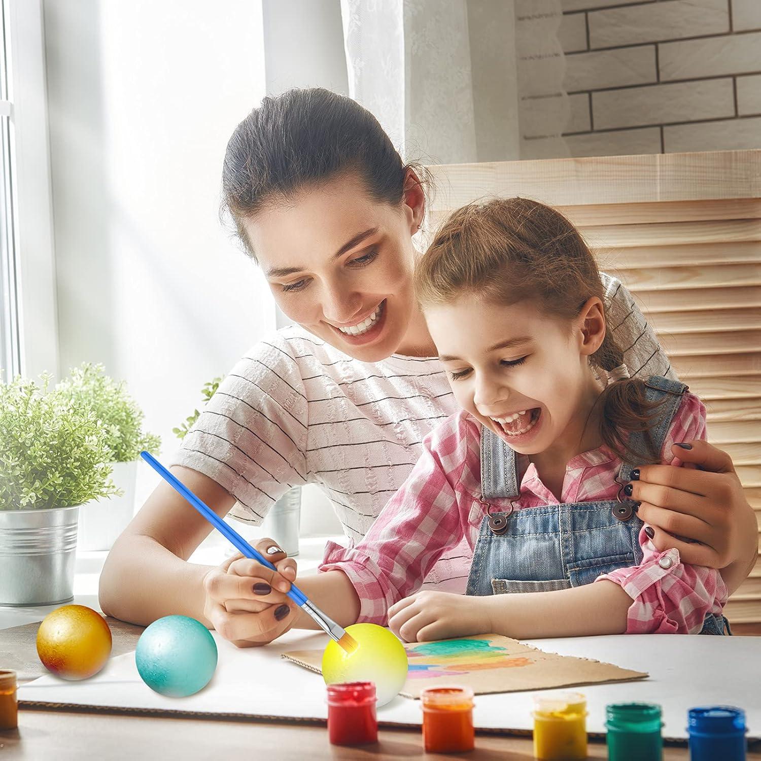 Kit de Modelado del Sistema Solar Outus - 27 Piezas con Bolas de Espuma y Pinceles