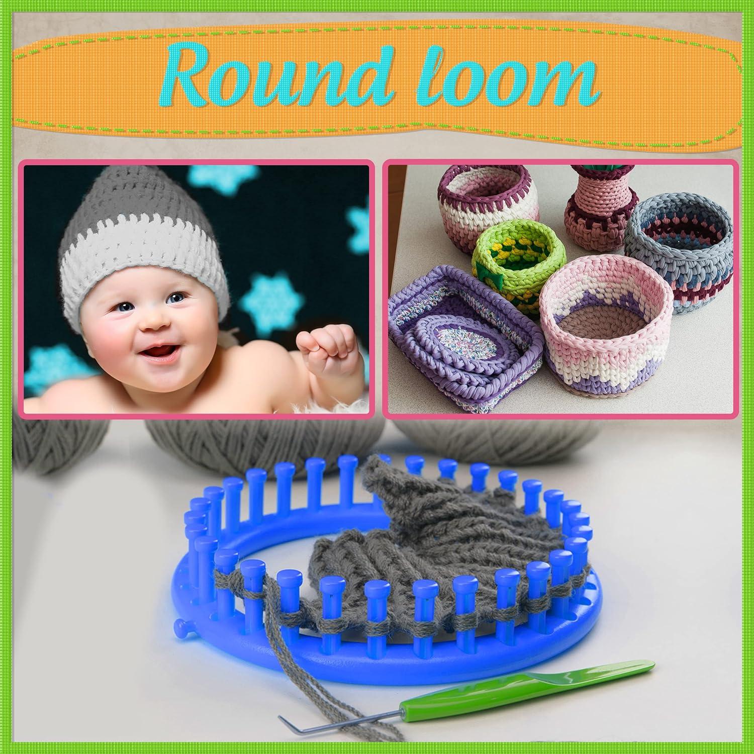 Kit de Telar de Tejer Olikraft - 4 Redondos y 2 Rectangulares