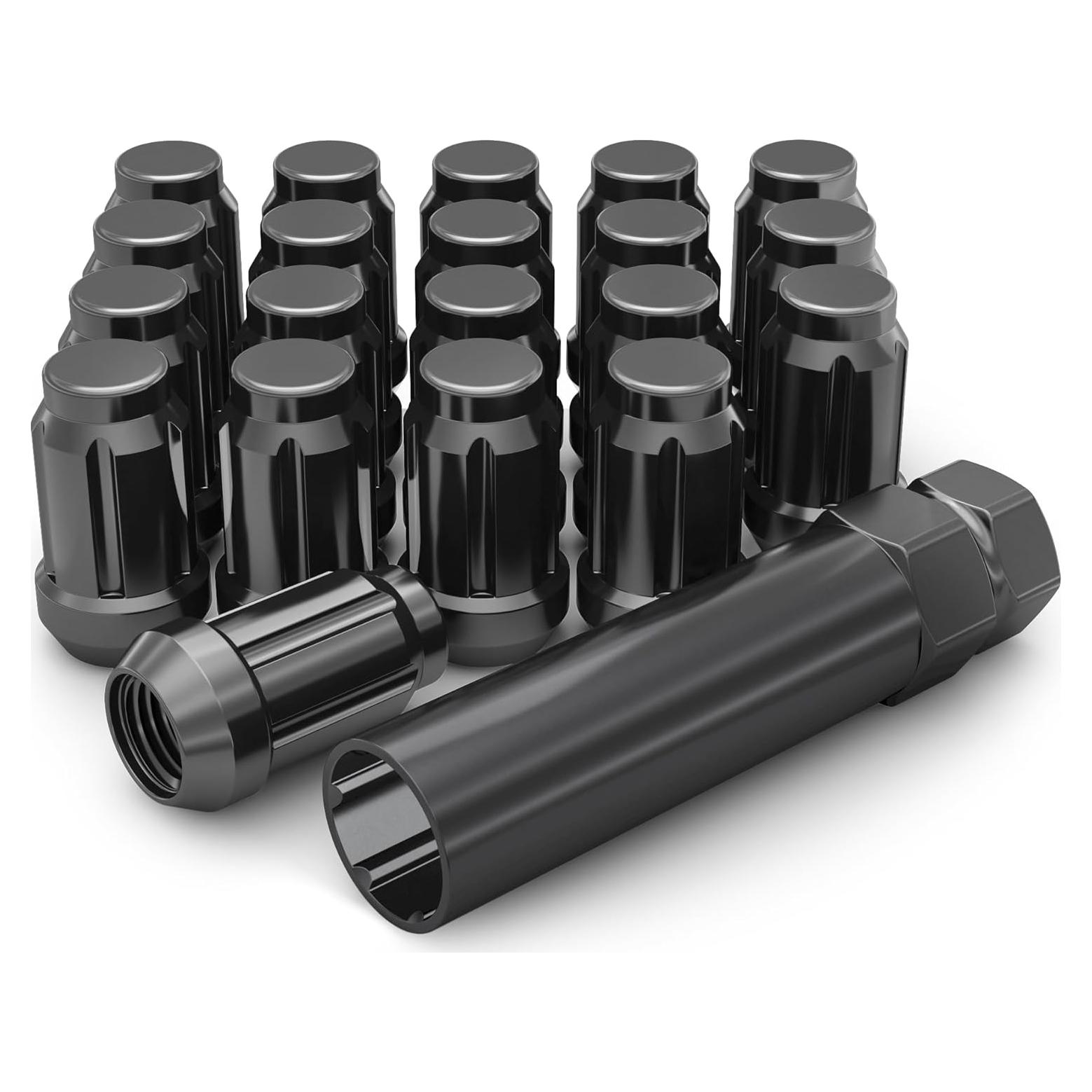 Tuerca de Rueda Caballero Blanco 3804BK-20AM 20 Piezas 34.8mm