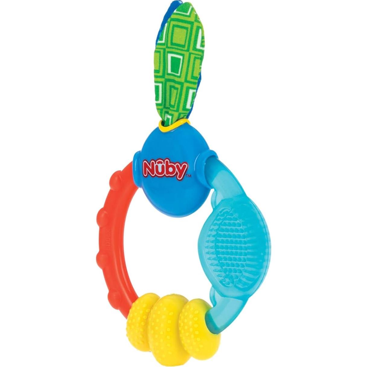 Anillo de Dentición Nuby 632 Multicolor 14x8 cm