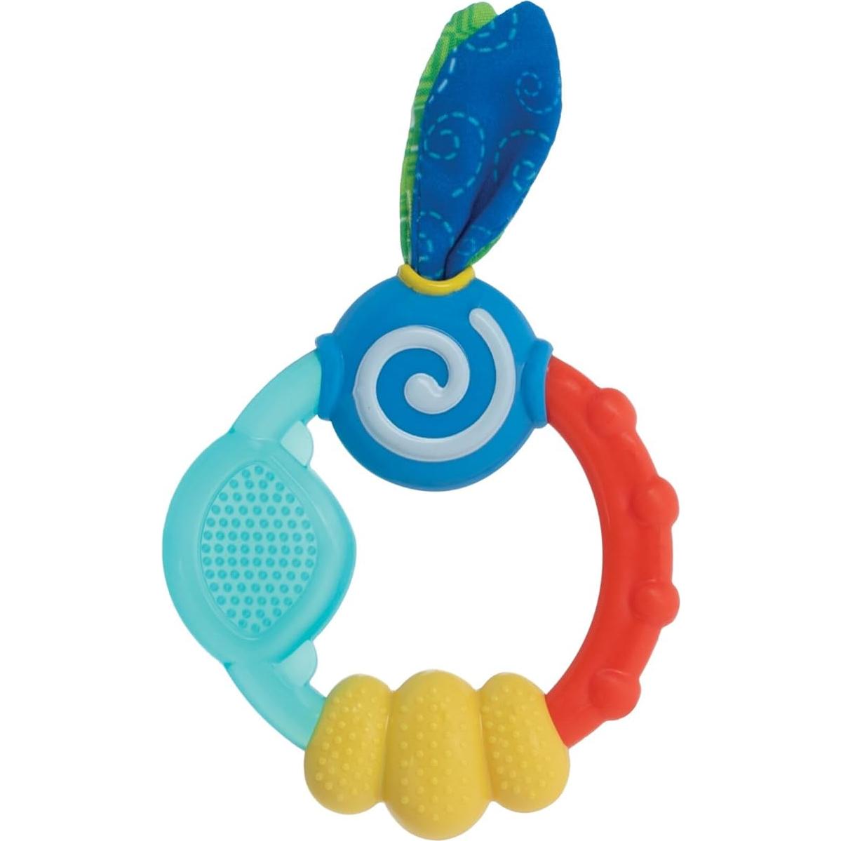 Anillo de Dentición Nuby 632 Multicolor 14x8 cm