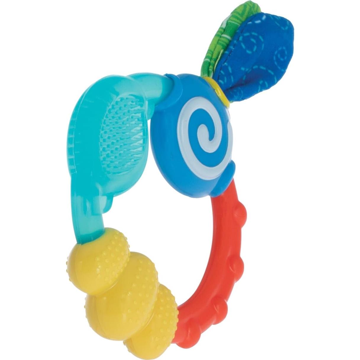 Anillo de Dentición Nuby 632 Multicolor 14x8 cm