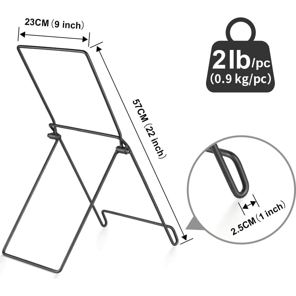Soporte de Panel Solar DOKIO Ajuste Rápido Metal 2.20 kg