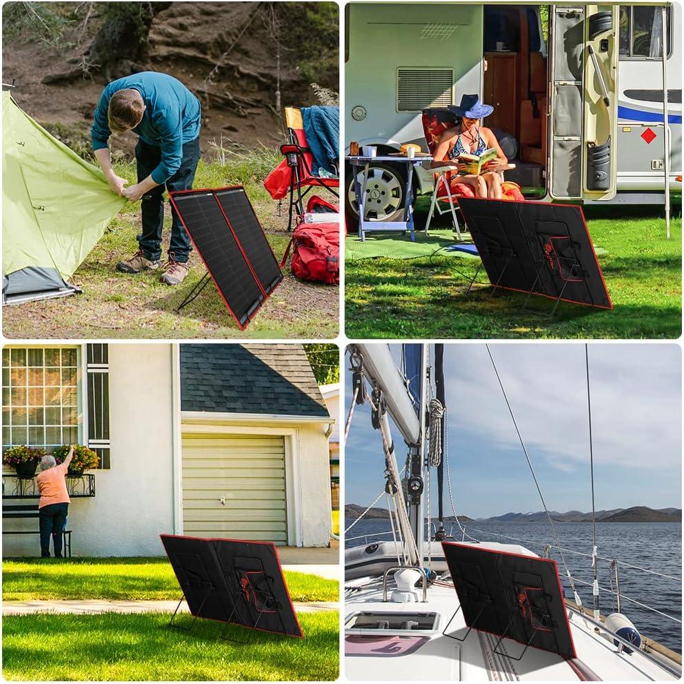 Soporte de Panel Solar DOKIO Ajuste Rápido Metal 2.20 kg