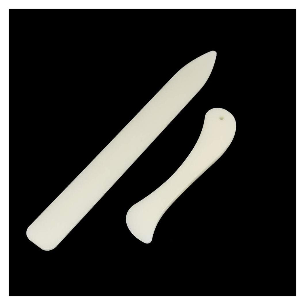 Juego de Plegadores de Papel Hatonseyan - 2 Tamaños 20x2.5cm y 12x3cm