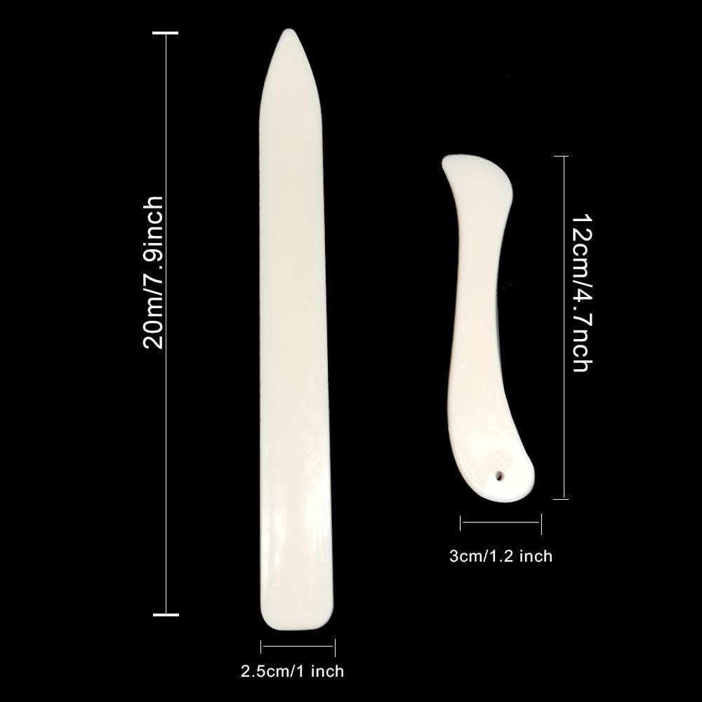 Juego de Plegadores de Papel Hatonseyan - 2 Tamaños 20x2.5cm y 12x3cm