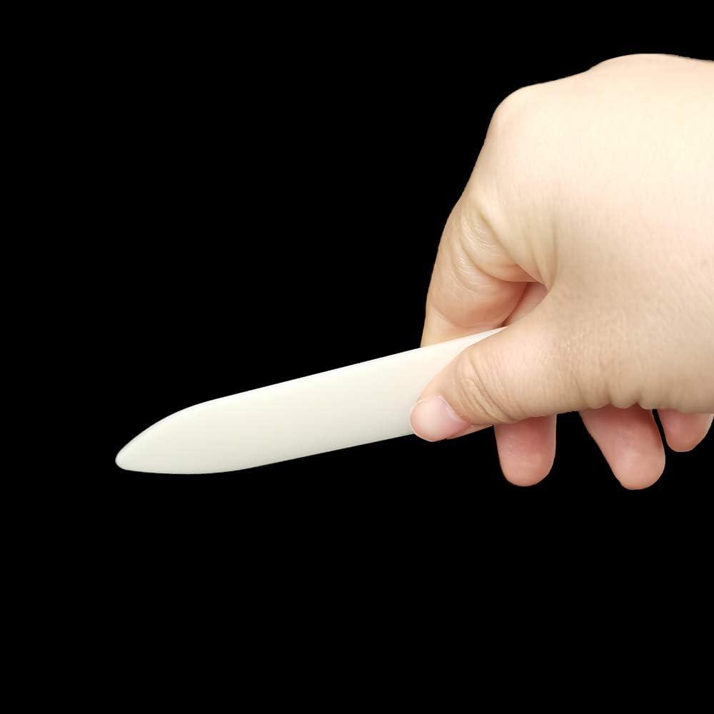 Juego de Plegadores de Papel Hatonseyan - 2 Tamaños 20x2.5cm y 12x3cm