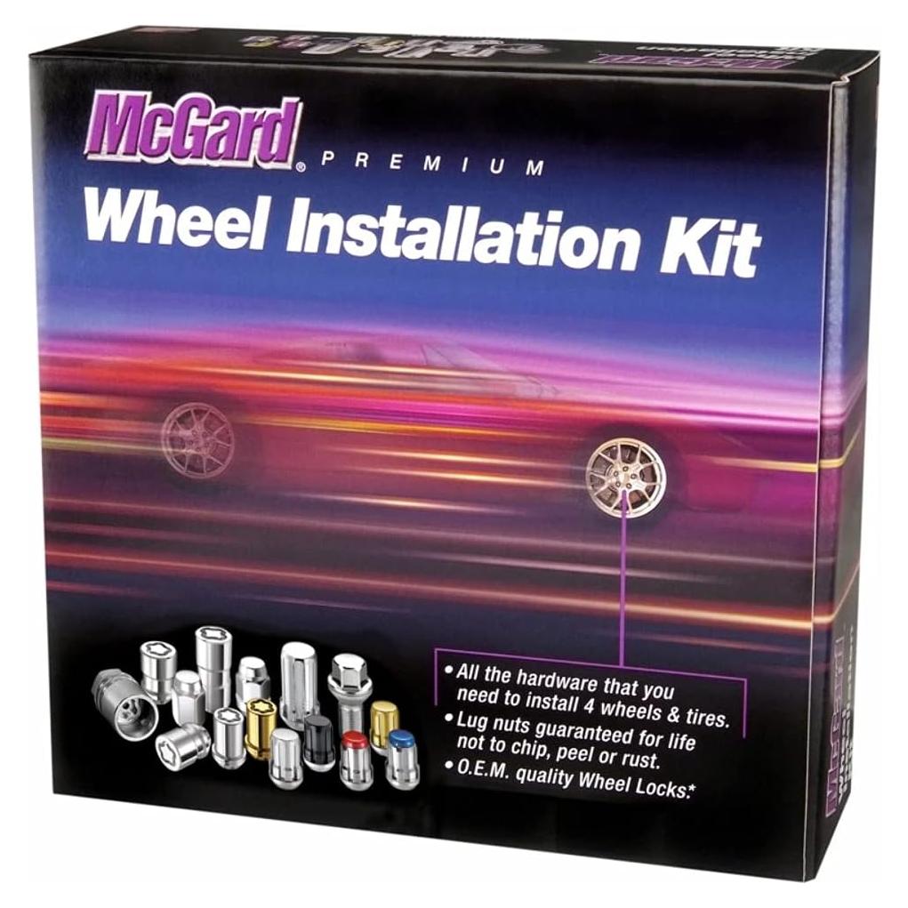 Kit de Instalación de Ruedas McGard 65557 SplineDrive M12x1.5