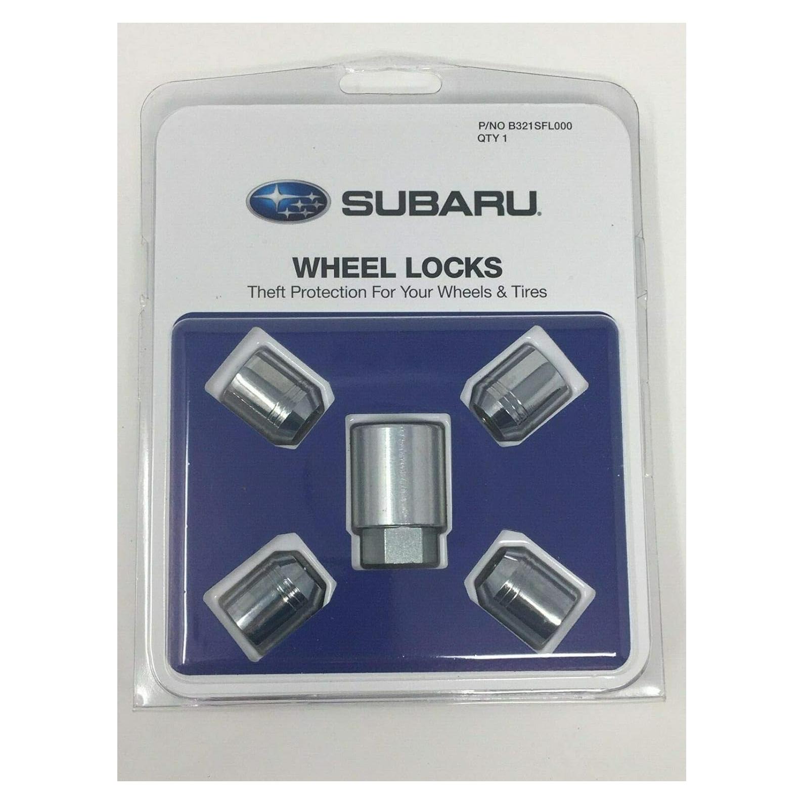 Conjunto de Bloqueos de Rueda Subaru B321SFL001 - 2009-2025