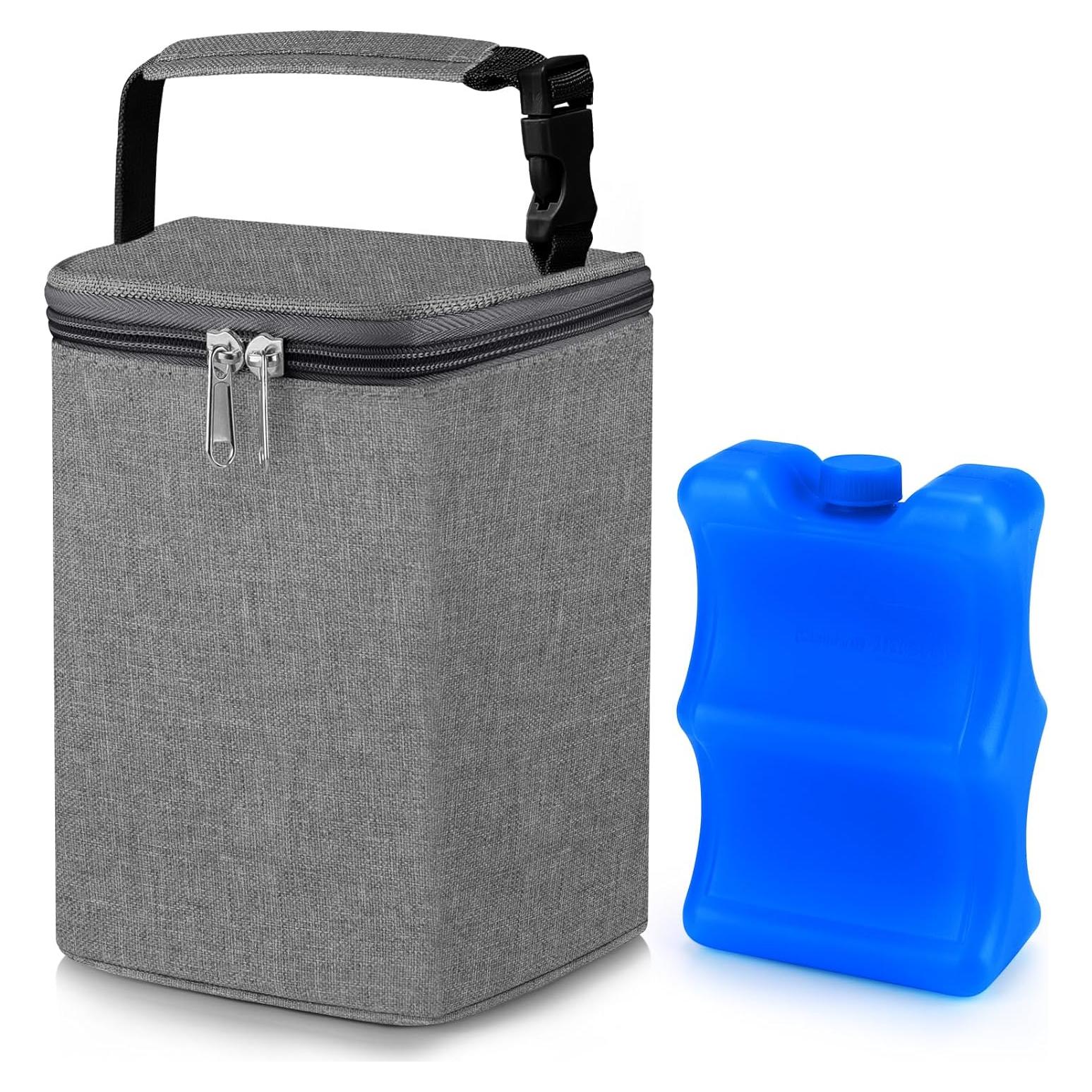 Bolsa Térmica Accmor para Biberones - Acomoda 4 de 240ml