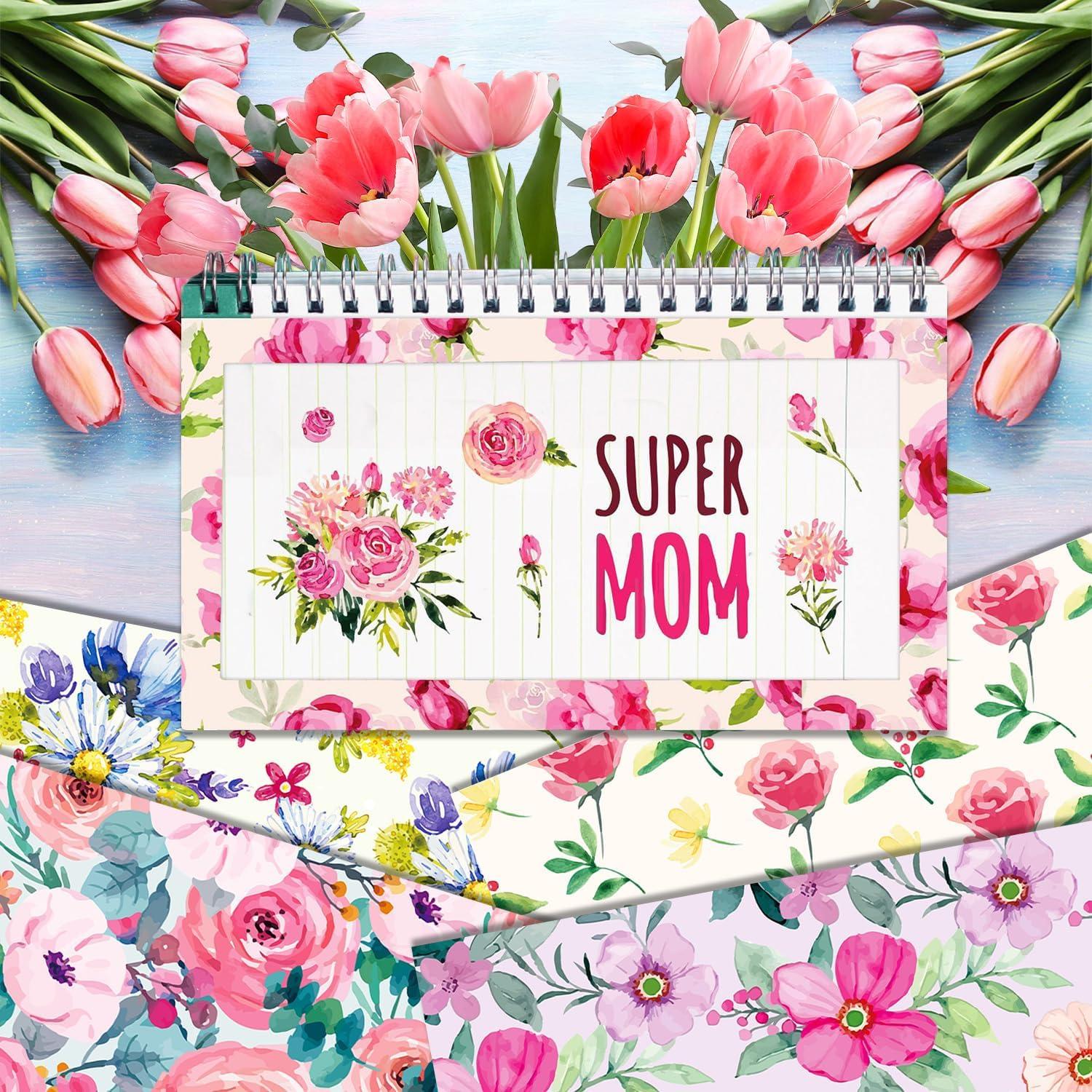 Conjunto de Papel de Patrón Sorkwo para el Día de la Madre 24 Hojas 30.48x30.48cm