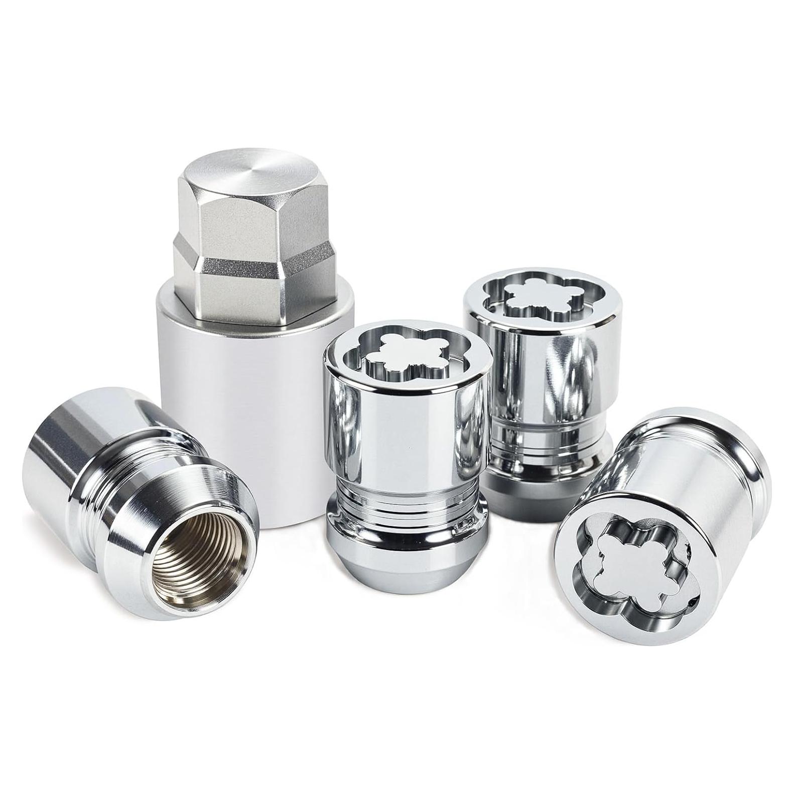 Bloqueos de Rueda Maureen M12 x 1.50 con Llave 13/16"