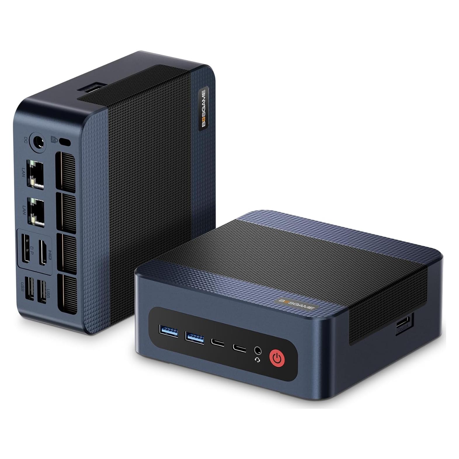 Mini PC BOSGAME M4 Neo Ryzen 7 7840HS 32GB 1TB 4K Triple Pantalla