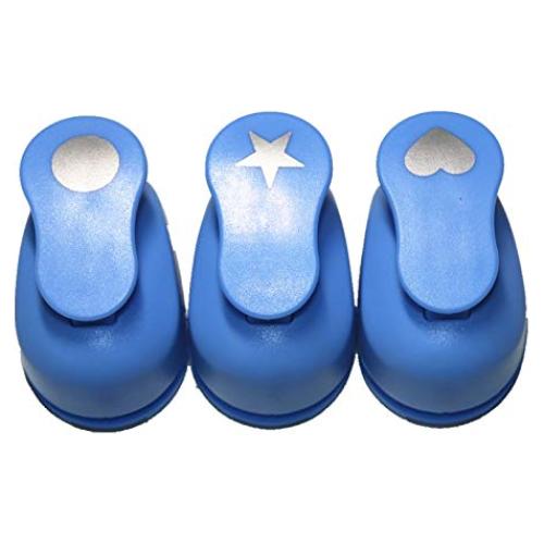 Juego de Troqueles de Manualidades Kawendite 3 Piezas 12-16mm