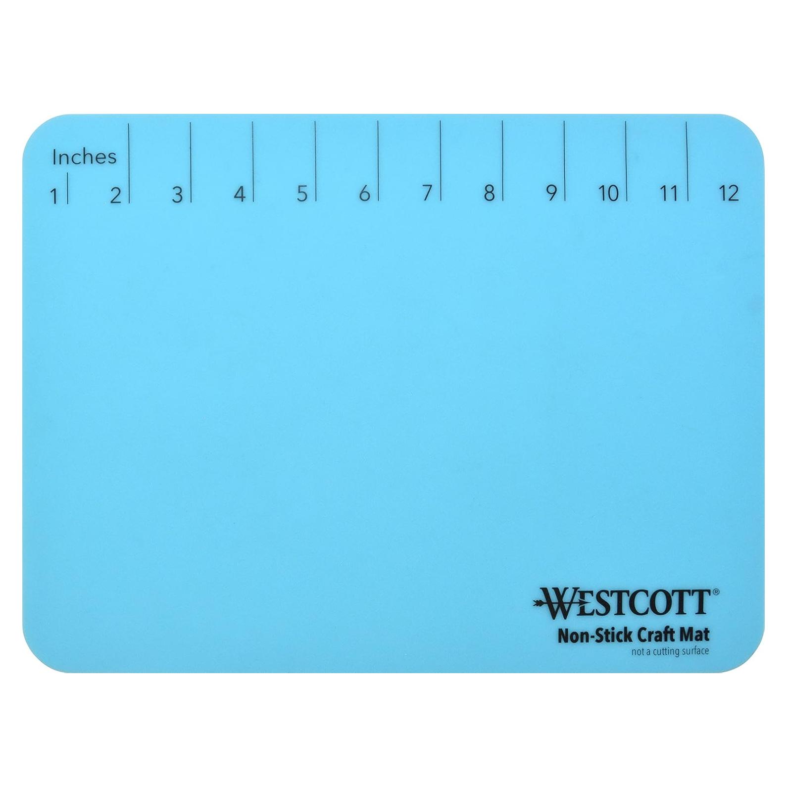 Alfombrilla de Silicona Antiadherente Westcott 30x22 cm