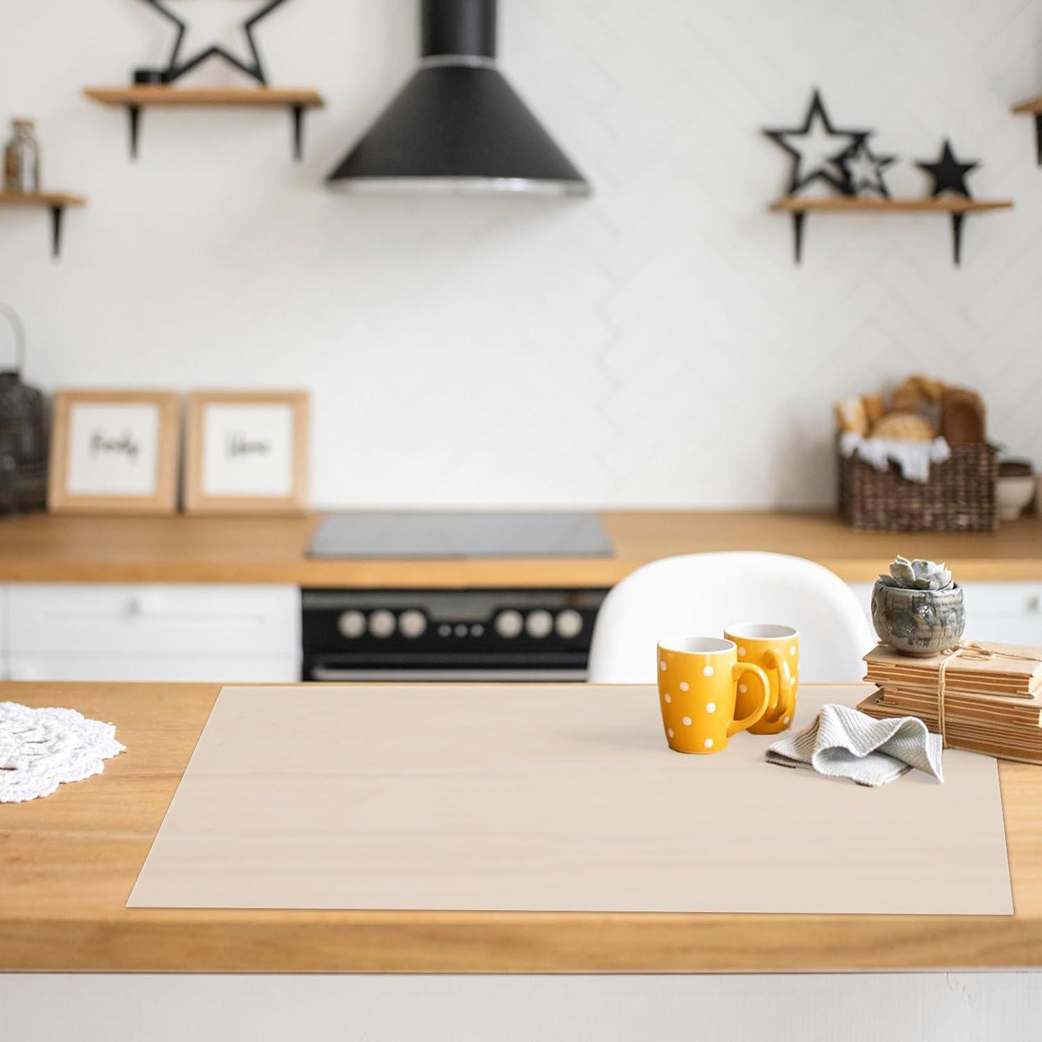 Paquete de 2 Manteles de Silicona Extra Grande 61x91.5cm