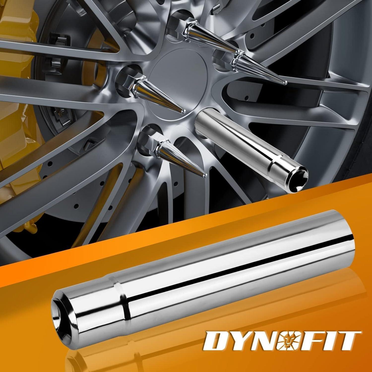Dynofit Socket para Tuercas de Espiga Hexagonal 19mm