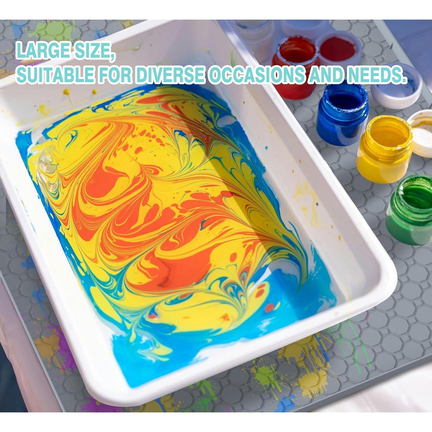 Alfombrilla de Silicona Grande NISITEM 86x56cm Antideslizante