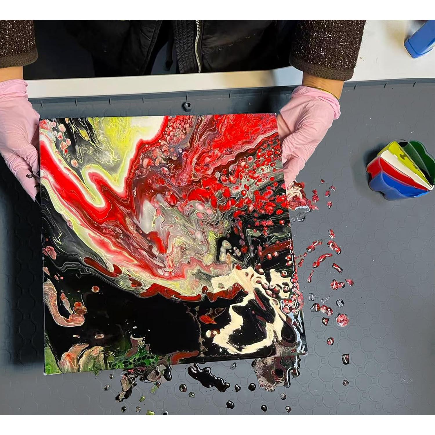 Alfombrilla de Silicona Grande NISITEM 86x56cm Antideslizante