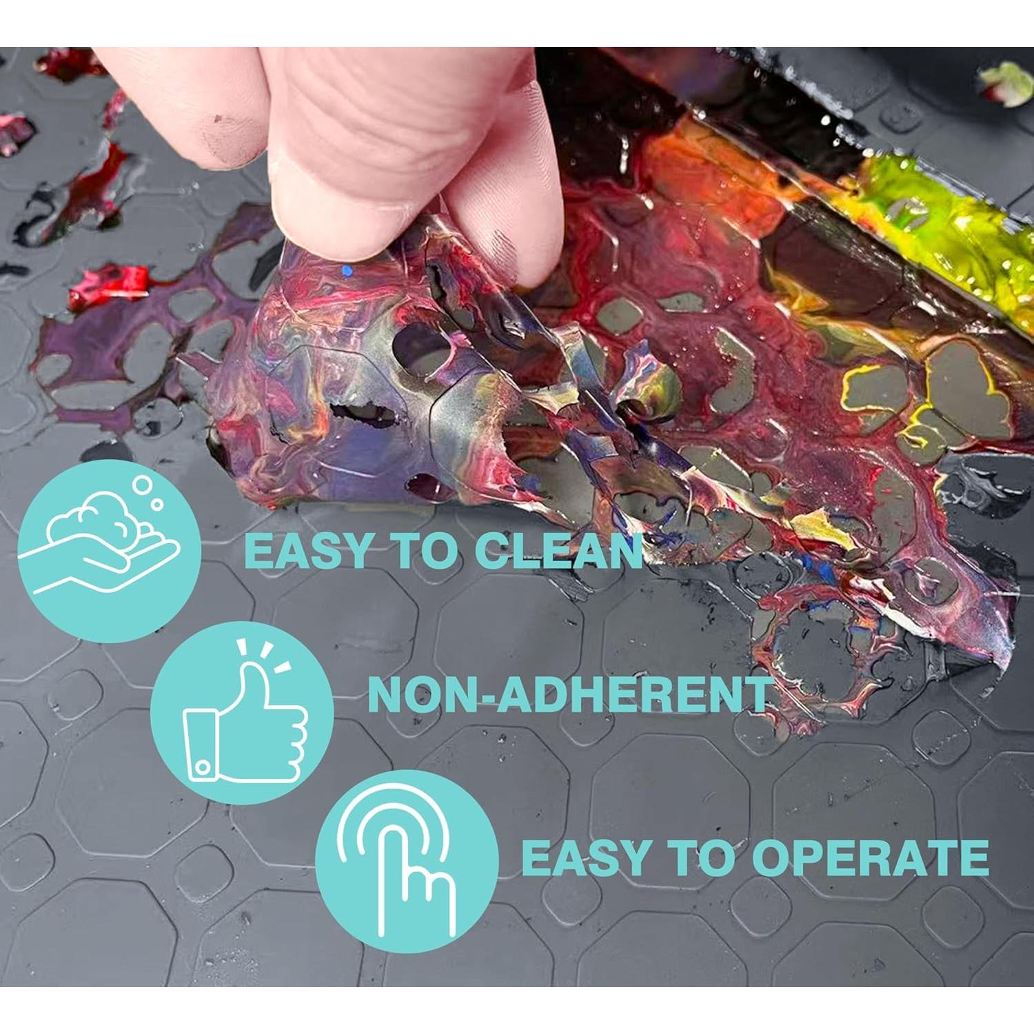 Alfombrilla de Silicona Grande NISITEM 86x56cm Antideslizante