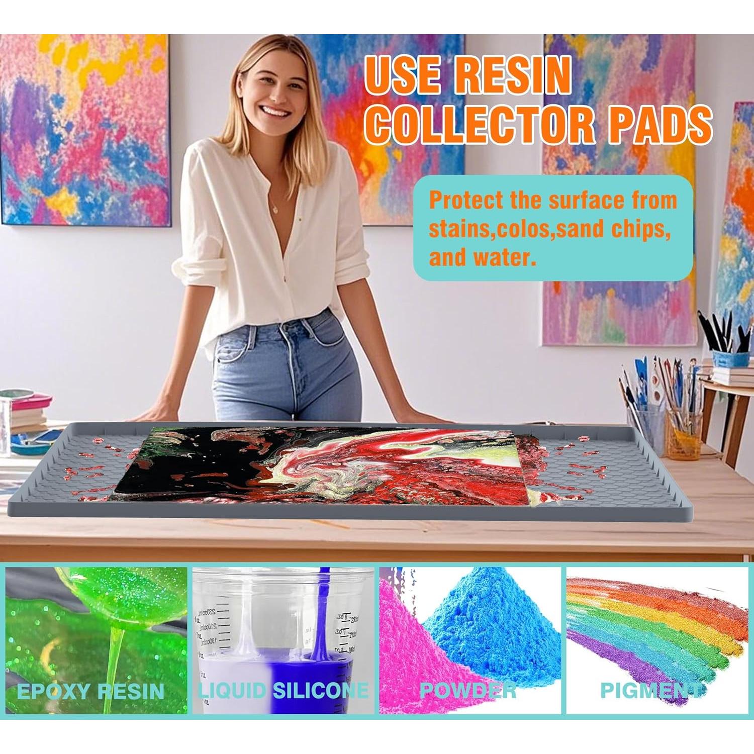 Alfombrilla de Silicona Grande NISITEM 86x56cm Antideslizante