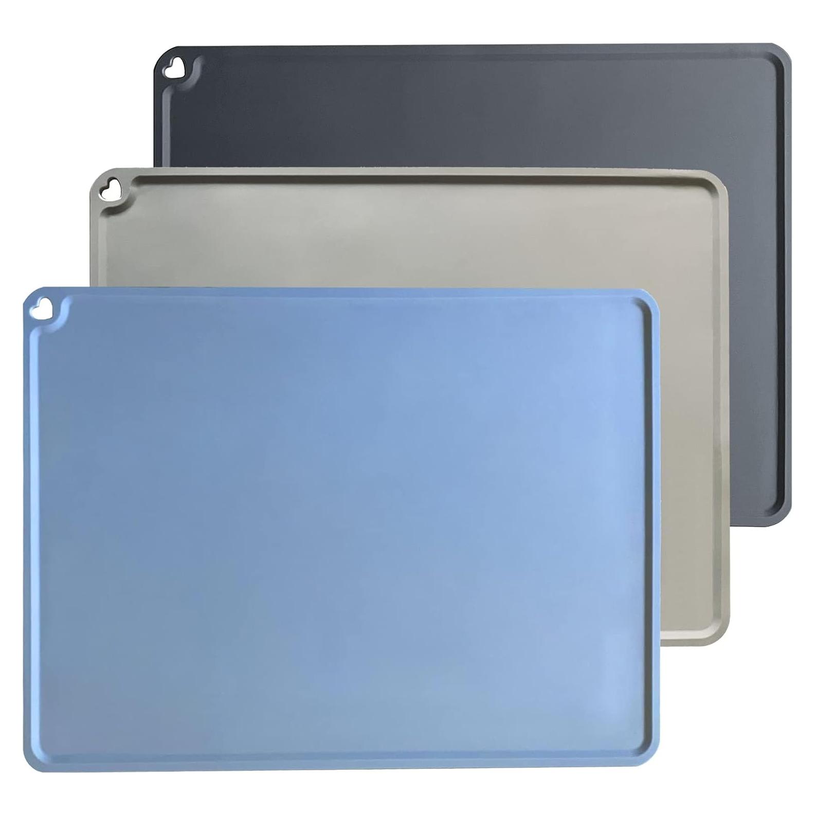 Manteles de Silicona Mudocp para Niños - 3 Piezas Antideslizantes