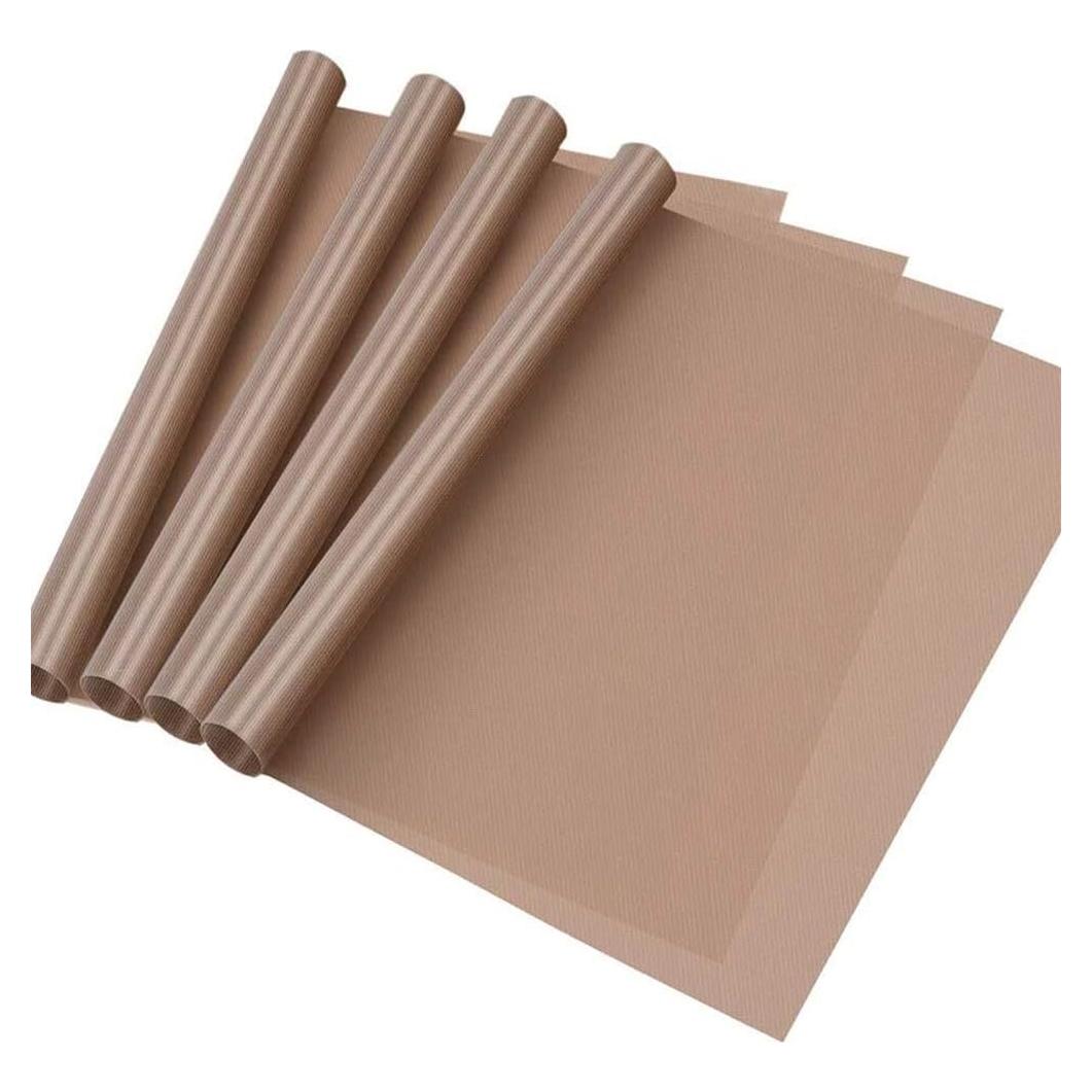 Hoja de Teflón Selizo 4 Paquetes 30.48x40.64 cm Antiadherente