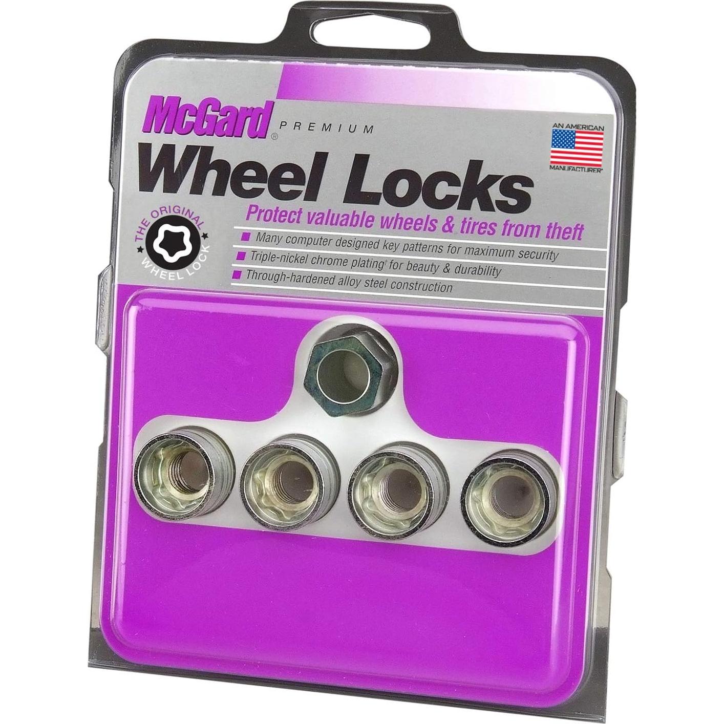 Bloqueo de Rueda McGard 24019 - Asiento Cónico M14x1.5 - Juego de 4