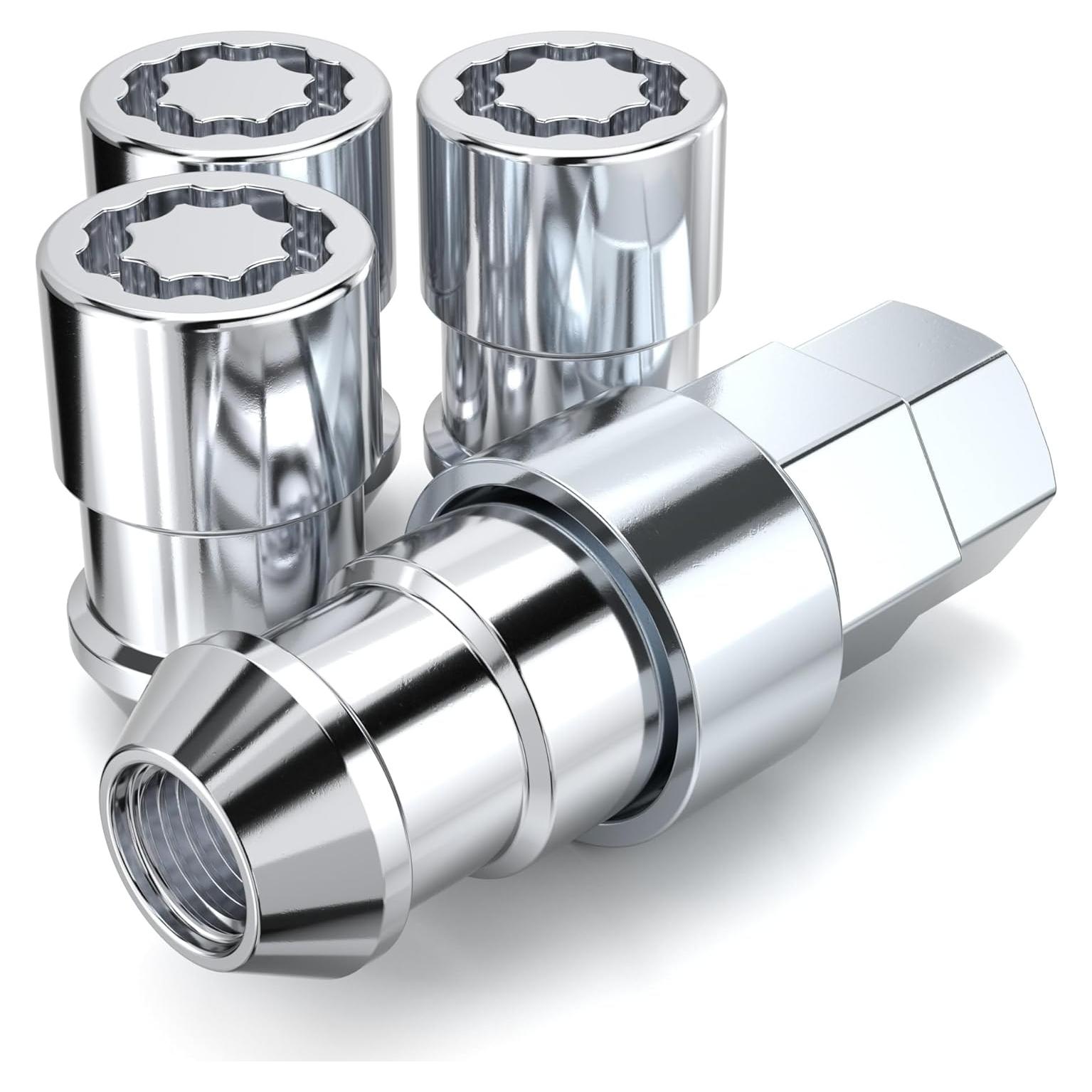 Tuercas de Rueda Caballero Blanco MG40610SAM M12x1.25 Cónicas