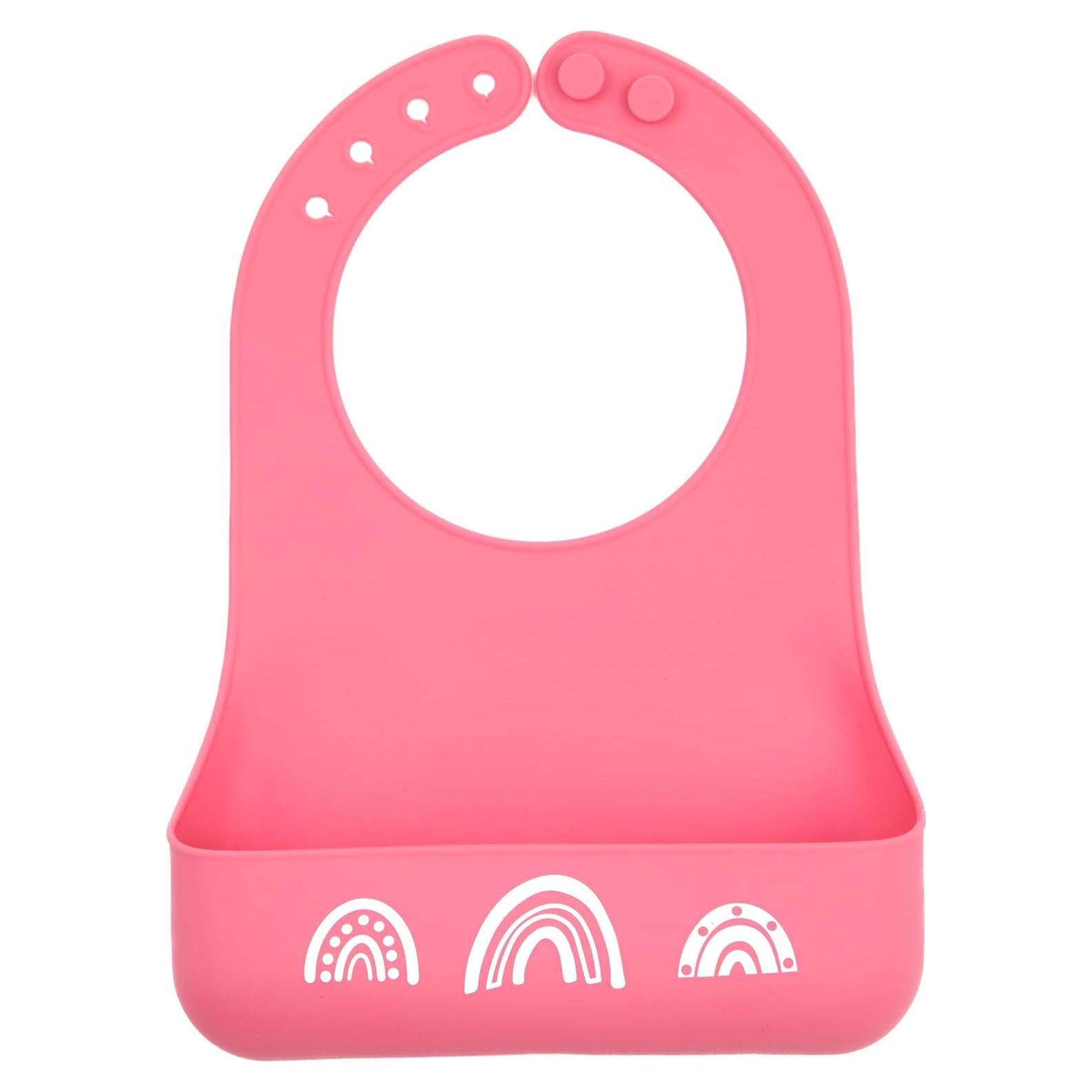 Babero de Silicona Bella Tunno Little Bites - Libre de BPA